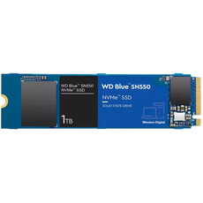 Western Digital Blue 1tb Sn550 Nvme M.2 2280 Pci-Express 3.0 X4 3d Nand Internal Solid-State Drive (WDS100T2B0C)