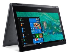 Acer Spin 1 Notebook PC Celeron N4020 / 11.6" HD Multi-Touch / 4GB RAM / 64 EMMC Drive / Win 10 Home (NX.H0UEA.00A)