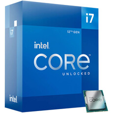 Intel Core i7-12700K 12 Core 3.6GHz 10nm Alder Lake Socket LGA1700 Desktop CPU - Cooler Not Included (BX8071512700K)