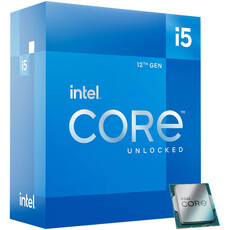 Intel Core i5-12600K 10 Core 3.7GHz 10nm Alder Lake Socket LGA1700 Desktop CPU - Cooler Not Included (BX8071512600K)