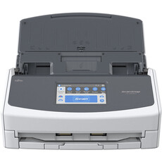 Fujitsu 40ppm/80ipm A4 Duplex ADF Touchscreen Wi-Fi USB 3.2 LED Desktop Scanner (ScanSnap iX1600)