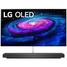 LG OLED65WX 65'' Self-Lit OLED Wallpaper TV (LG OLED65WX)