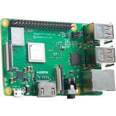 Raspberry Pi 3 Model B Board (Raspi3bboard)