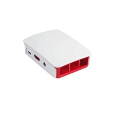 Raspberry Pi 4 B Official Red and White Case (Raspi4casew)