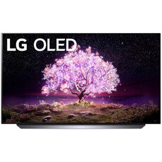 LG OLED55C1 55" Self-Lit OLED 4K ThinQ AI Smart TV (LG OLED55C1)