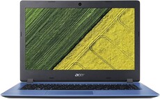 Acer Aspire 1 Notebook PC - Celeron N4500 / 14.0" HD / 4GB RAM / 64GB EMMC Drive / Win 10 Home / Blue (NX.A7WEA.001)