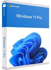 Microsoft Windows 11 Professional 64-Bit DSP DVD Software (FQC-10528)