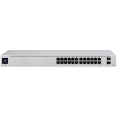 Ubiquiti Unifi Switch, 24 Port, 95w Available Poe (UBNT-USW-24-POE)