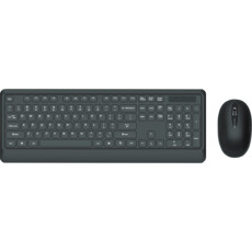 LEKKERMOTION KM250 Premium Wireless Multimedia Desktop Combo - Black (LM-KM250)