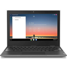 Lenovo 100e Chromebook 2nd Gen Notebook PC - Celeron N4020 / 11.6" HD / 4GB RAM / 32GB eMMC / ChromeOS (81MA002ESN)