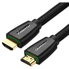 Ugreen 2m Hdmi 2.0 Braided 18gbps Male/Male Cable (UG-40410)