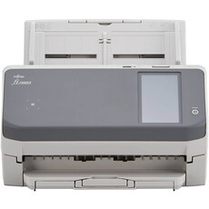 Fujitsu 60ppm/120ipm A4 Duplex ADF Touchscreen Wi-Fi USB3.1 Gigabit Ethernet LED Workgroup Scanner (fi-7300NX)