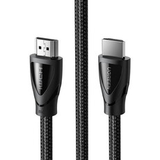 UGREEN 3M HDMI 2.1 BRAIDED 48GBPS MALE/MALE CABLE - 3M (UG-80404)