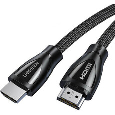 Ugreen 1.5m Hdmi 2.1 Braided 48gbps Male/Male Cable (UG-80402)