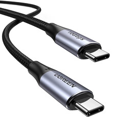 UGREEN 1.5M USB TYPE-C 5GBPS MALE/MALE CABLE (UG-50751)