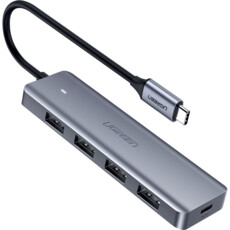 Ugreen Micro USB Type-C To 4port USB 3.0 Power Port External (UG-70336)