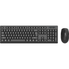 LEKKERMOTION KM210 Wireless Desktop Combo - Black (LM-KM210)