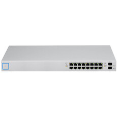 Ubiquiti Unifi Switch, 16 Port, 42w Available Poe (UBNT-USW-16-POE)