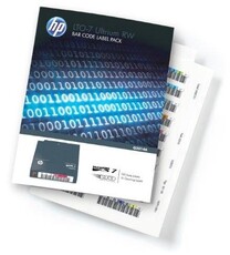 HPE LTO-7 Ultrium RW Bar Code Label Pack (Q2014A)