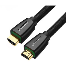 Ugreen 5m Hdmi 2.0 Braided 18gbps Male/Male Cable (UG-40412)