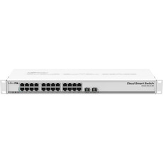 Mikrotik Cloud 326-24g-2s+Rm Gigabit Ethernet Smart Switch with Two SFP+ (CSS326-24G-2S+RM)