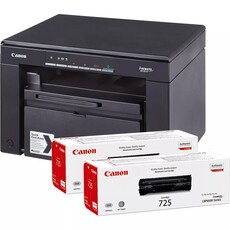 Canon i-SENSYS MF3010 3-in-1 Mono Laser Printer Bundle (5252B034AA)