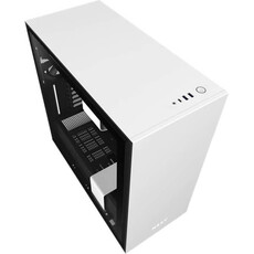 NZXT H710 Mid-tower Case With Tempered Glass - Matte White and Black (NZXT H710 W/B)