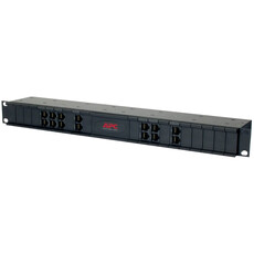 APC 19" Chassis, 1u, 24 Channels, For Replaceable Data Line Surge Protection (PRM24)