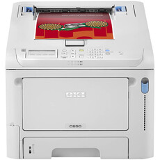 OKI C650dn A4 Colour Printer (09006144)