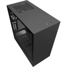 NZXT H510i Compact RGB LED Mid Tower Case - Matte Black (NZXT H510i B/B)