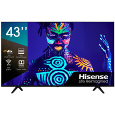 Hisense 43" UHD Smart TV (43A6G)