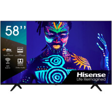 Hisense 58" 4K UHD Bluetooth Smart TV (58A6G)