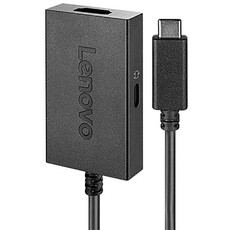 Lenovo USB-C to HDMI Adapter with Power Pass Through(4X90K86567)