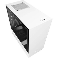 NZXT H510i Compact RGB LED Mid Tower Case (NZXT H510i W/B)