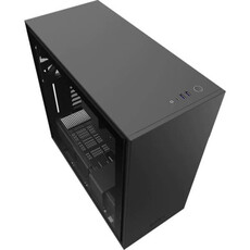 NZXT H710 Mid-tower Case With Tempered Glass - Matte Black (NZXT H710 B/B)