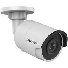 Hikvision 4 MP Powered-by-DarkFighter Fixed Mini Bullet Network Camera (DS-2CD2045FWD-I 4MM)