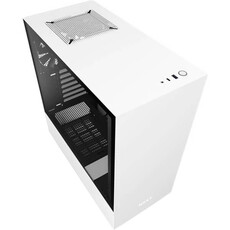 NZXT H510 Compact Mid Tower Case (NZXT H510 W/B)