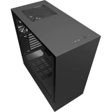 NZXT H510 Compact Mid Tower Case - Matte Black (NZXT H510 B/B)