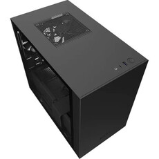 NZXT H210i RGB LED Mini ITX Case - Matte Black (NZXT H210i B/B)