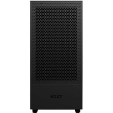 NZXT H510F Flow Tempered Glass Compact Mid-Tower Case - Matte Black (NZXT H510F B/B)