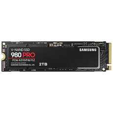 Samsung 980 PRO 2TB PCle 4.0 NVMe M.2 Solid State Drive (MZ-V8P2T0BW)