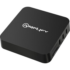 Amplify Encore Series Android TV Box With Remote (AMP2018BK)