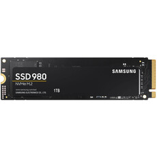 Samsung 980 1TB M.2 2280 PCIe NVMe Gen 3.0x4 Solid State Drive (MZ-V8V1T0BW)