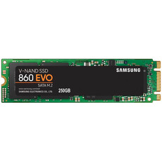 Samsung 860 EVO 250GB M.2 Solid State Drive (MZ-N6E250BW)