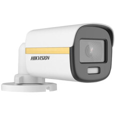 Hikvision 2 MP ColorVu Fixed Mini Bullet Camera (DS-2CE10DF3T-PF2.8MM)