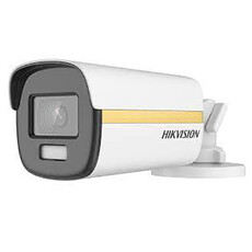 Hikvision 2 MP ColorVu Fixed Mini Bullet Camera (DS-2CE10DF3T-PF3.6MM)