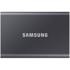 Samsung Portable T7 1TB Titan Gray Solid State Drive (MU-PC1T0T/WW)