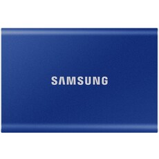 Samsung Portable T7 1TB Blue Solid State Drive (MU-PC1T0H/WW)