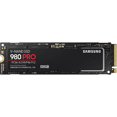 Samsung 980 PRO 500GB PCle 4.0 NVMe M.2 Solid State Drive (MZ-V8P500BW)