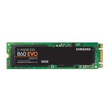 Samsung 860 EVO 500GB M.2 Solid State Drive (MZ-N6E500BW)